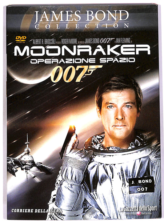 EBOND 007 Vol.20 - Moonraker - Operazione spazio SLIPCASE EDITORIALE DVD DB773063