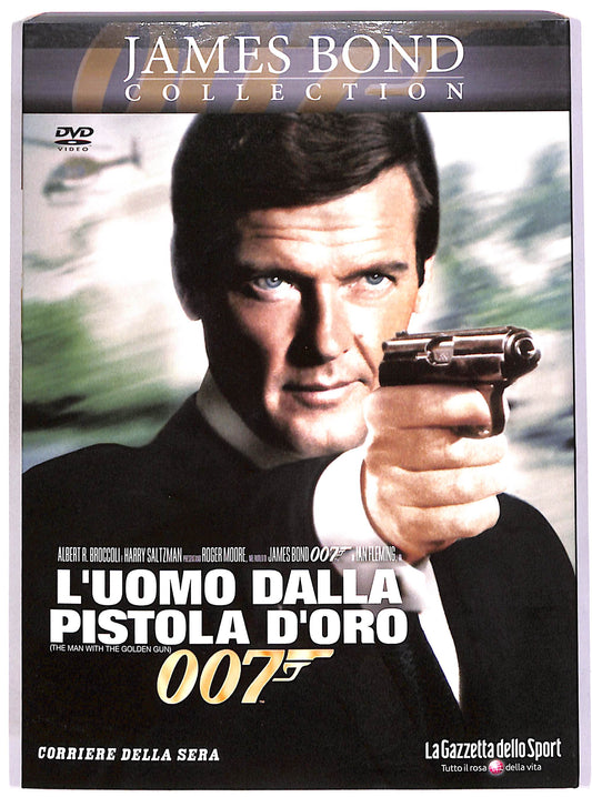 EBOND 007 Vol.22 - L'uomo dalla pistola d'oro SLIPCASE EDITORIALE DVD DB773065