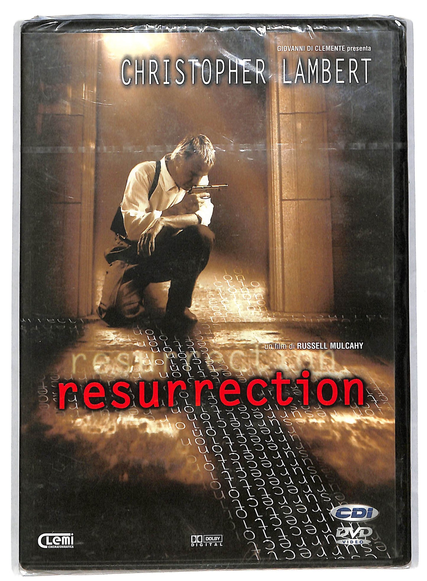 EBOND Resurrection DVD DB773202