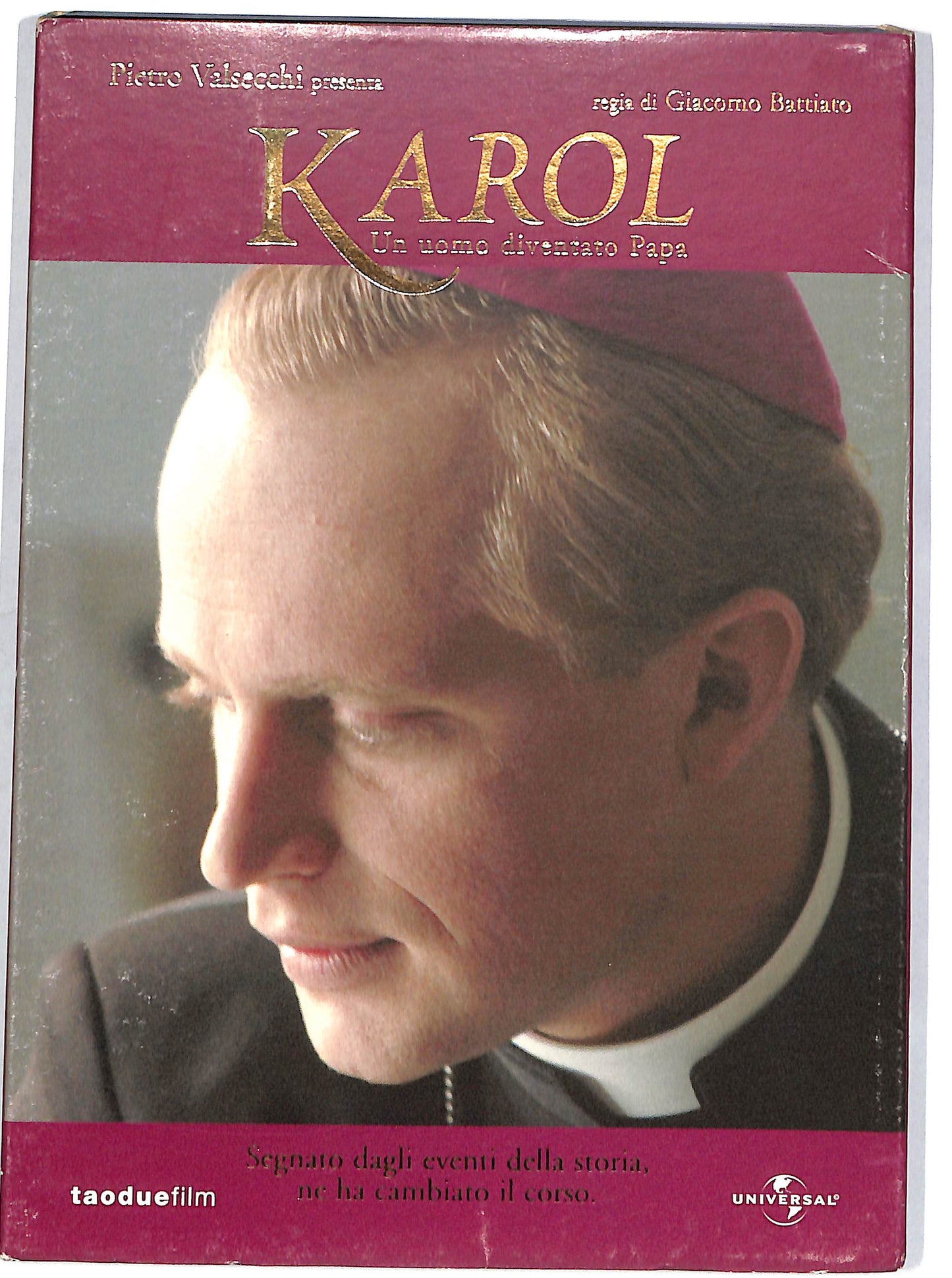EBOND Karol - Un uomo diventato Papa DVD DB773212