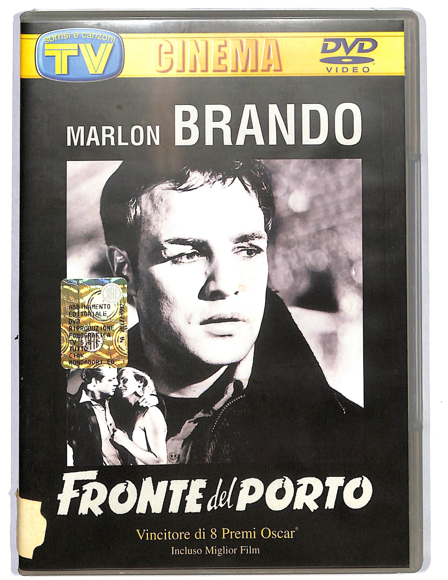 EBOND Fronte del porto EDITORIALE DVD DB773216