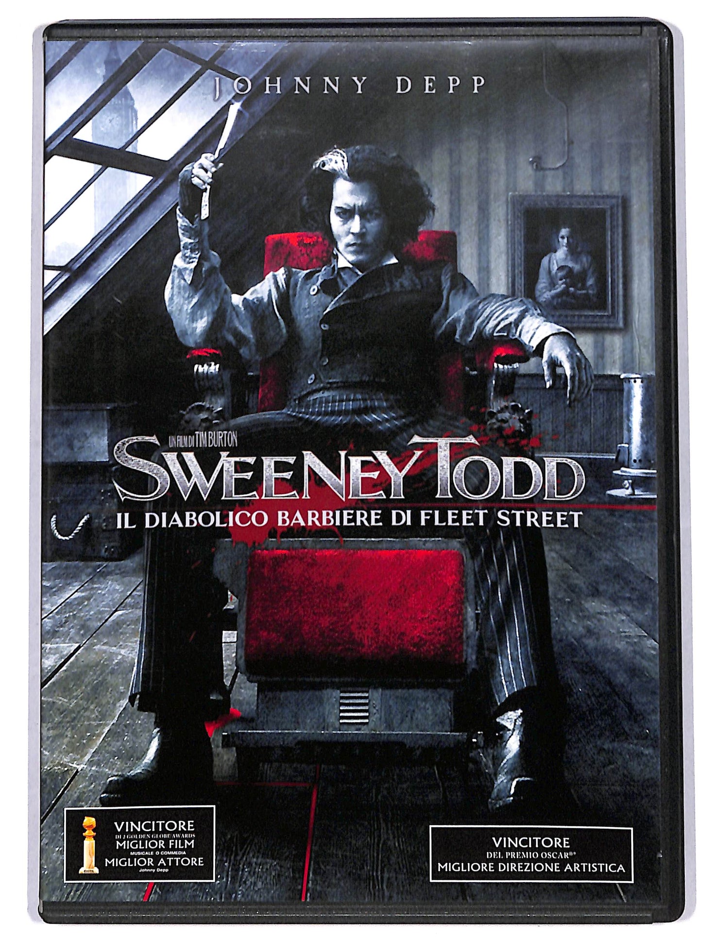 EBOND sweeney todd DVD DB773218