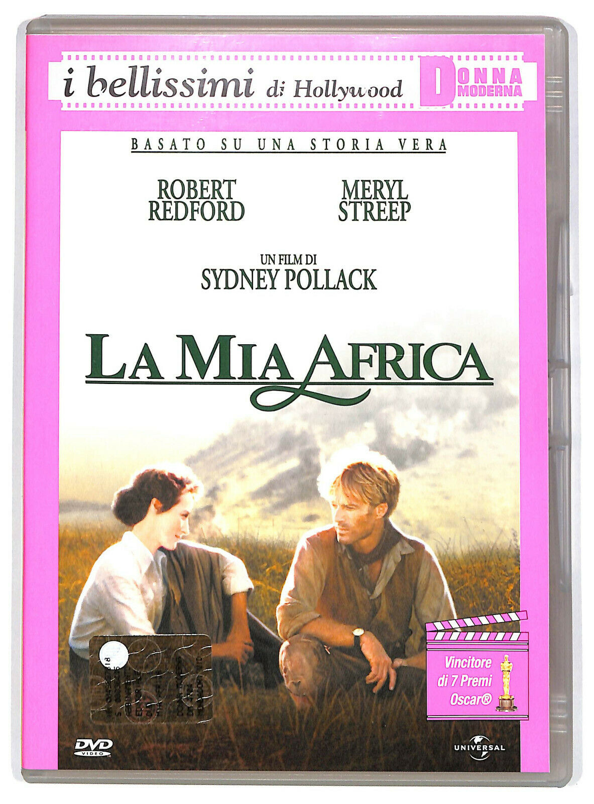 EBOND La Mia Africa Editoriale DVD DB773230