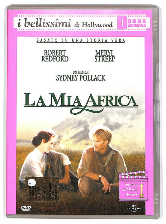 EBOND La Mia Africa Editoriale DVD DB773230