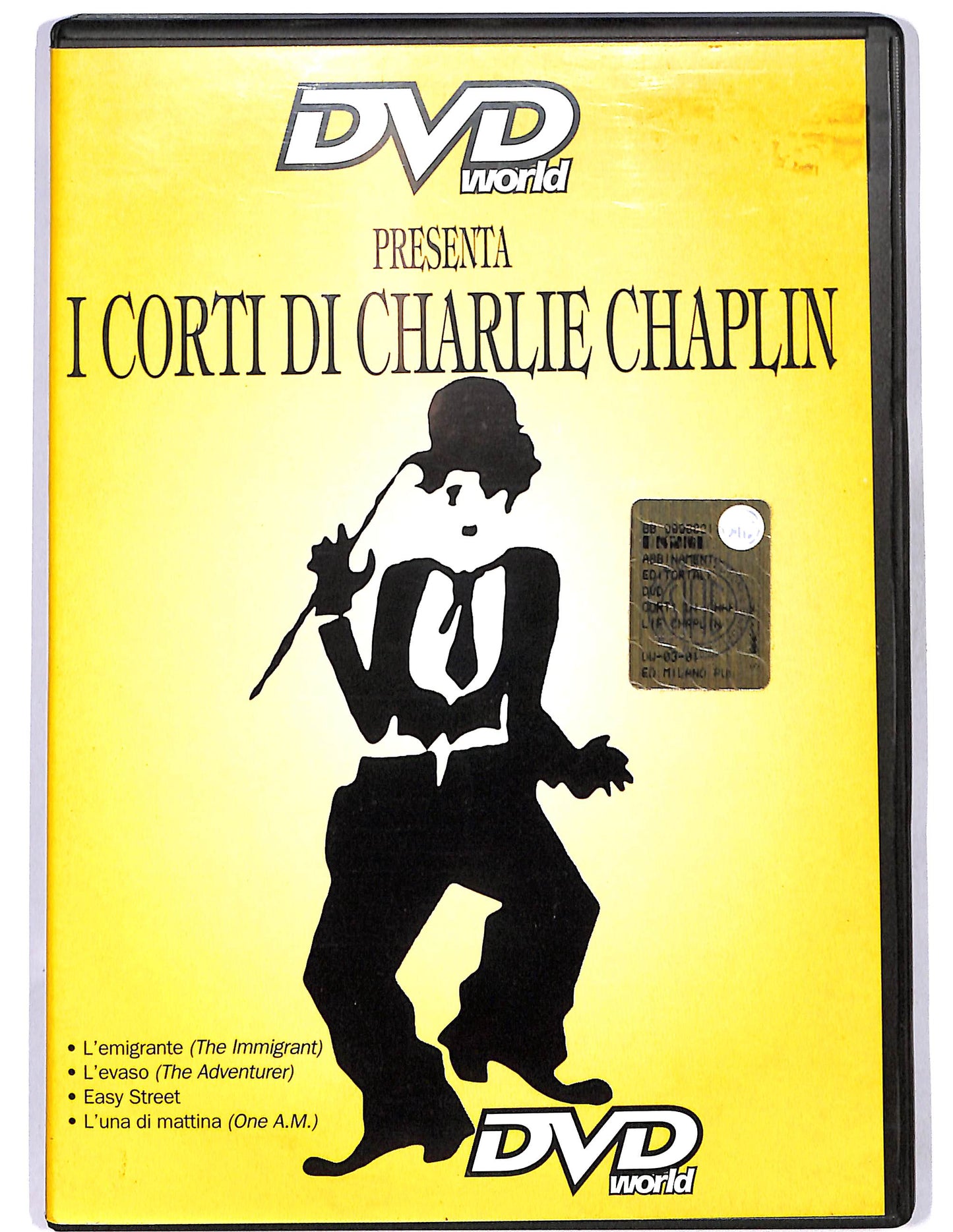 EBOND I corti di Charlie Chaplin EDITORIALE DVD DB773232