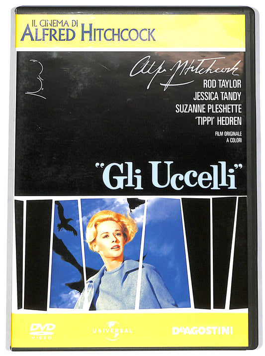 EBOND Gli uccelli EDITORIALE (Il Cinema di Alfred Hitchcock) DVD DB773243