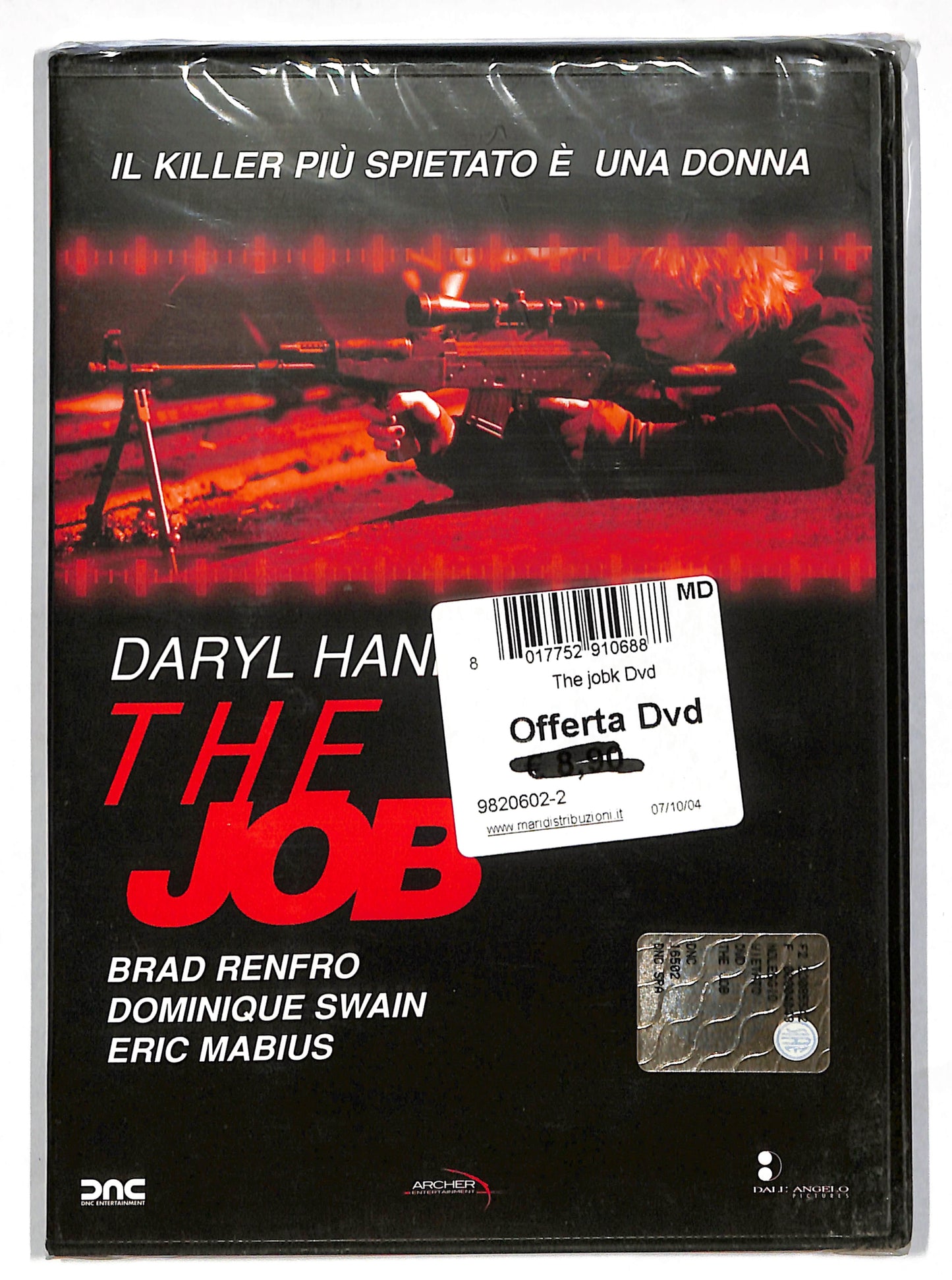 EBOND The Job DVD DB773244
