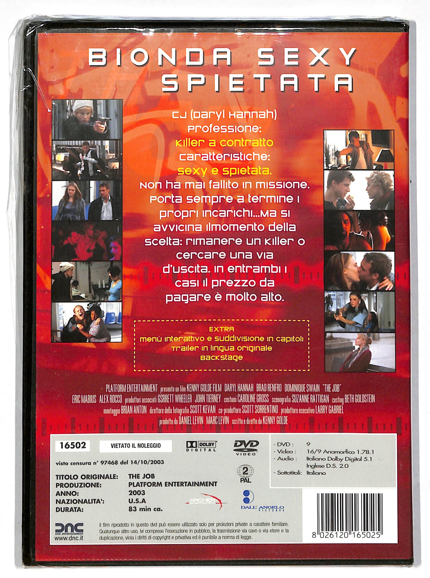 EBOND The Job DVD DB773244