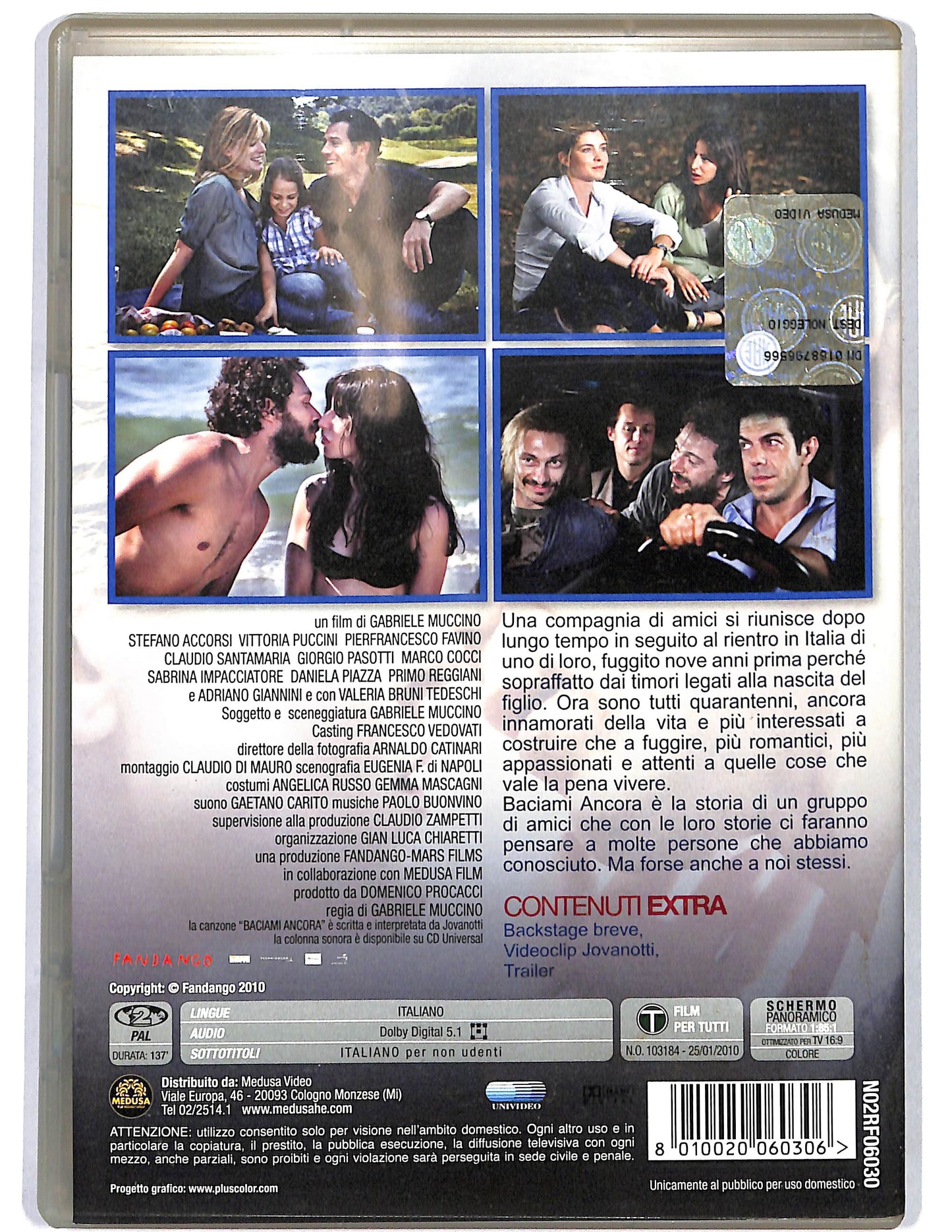 EBOND Baciami ancora NOLEGGIO DVD DB773249