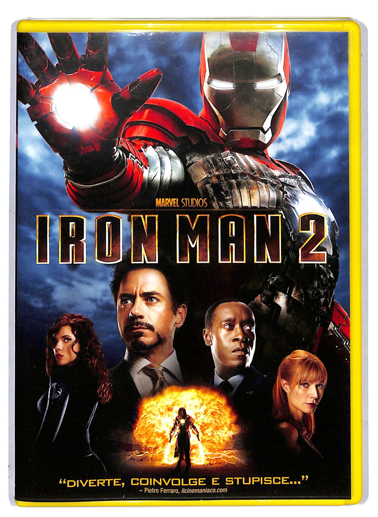 EBOND Iron Man 2 Noleggio DVD DB773250