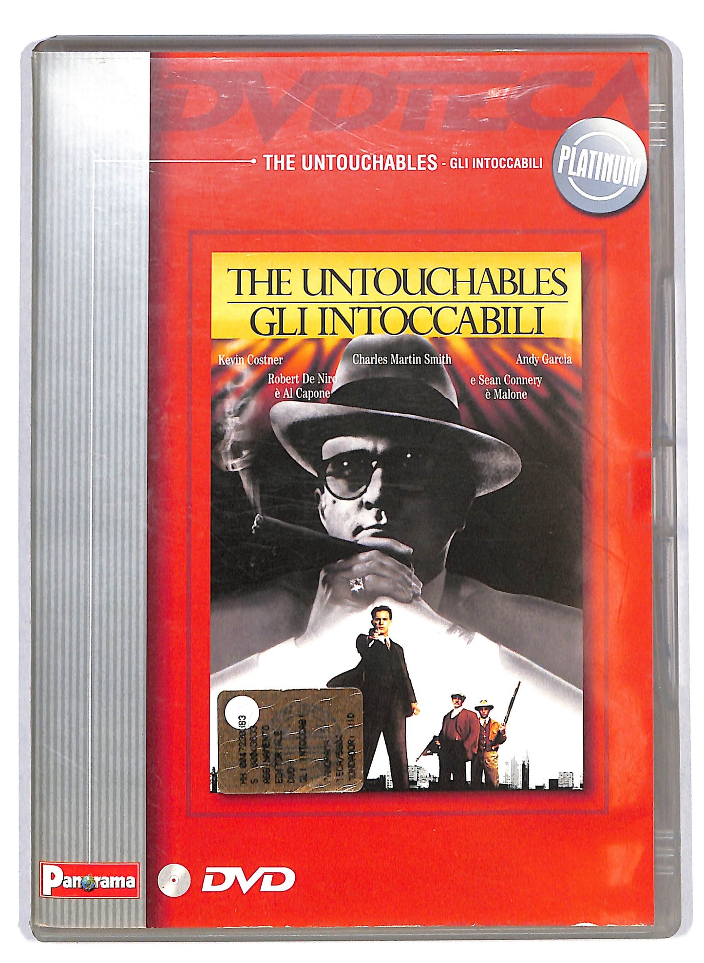 EBOND The Untouchables - Gli intoccabili EDITORIALE DVD DB773257