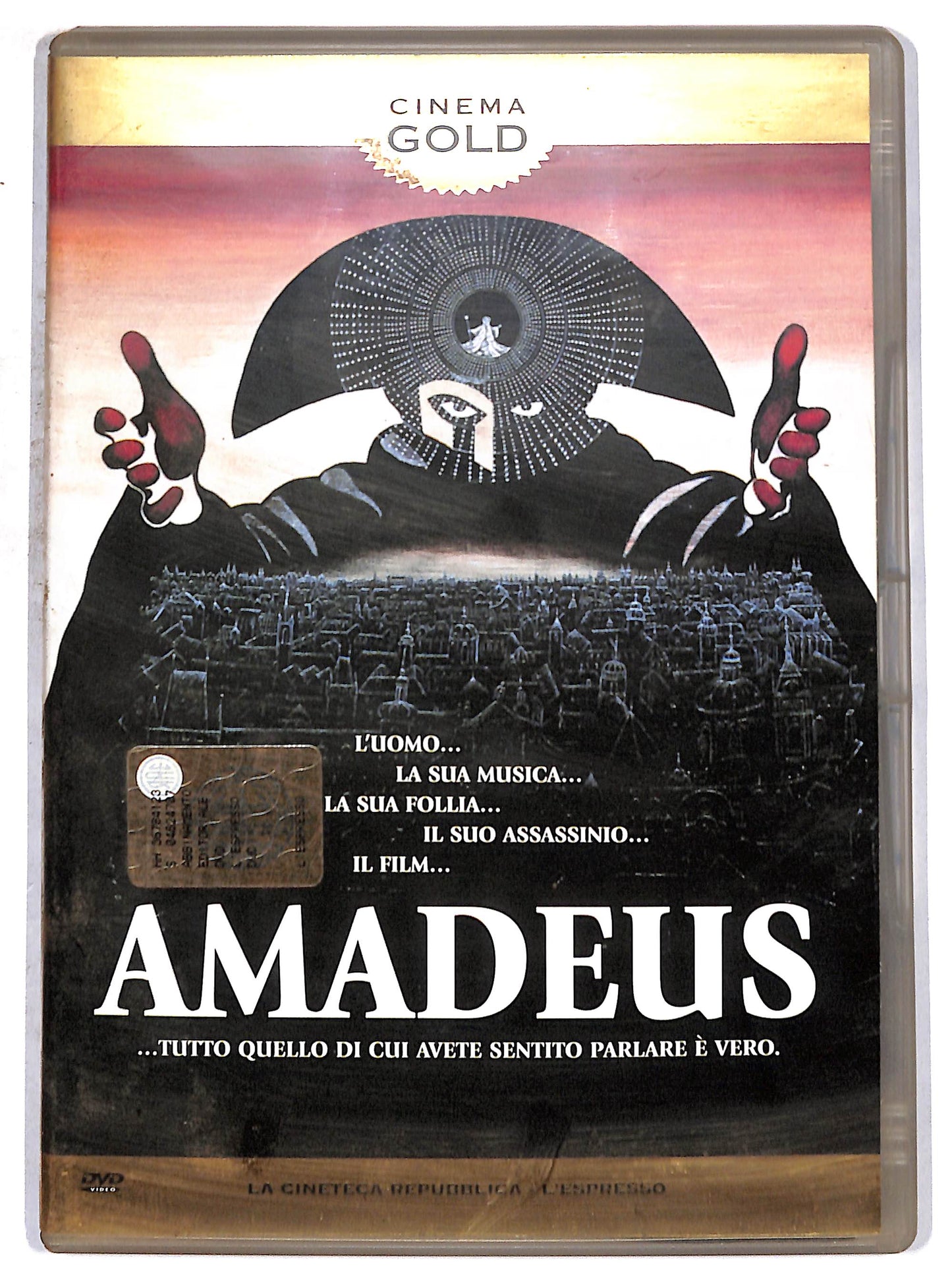 EBOND Amadeus EDITORIALE DVD DB773260