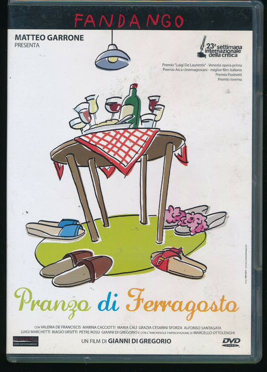 EBOND Pranzo Di Ferragosto DVD DB773261