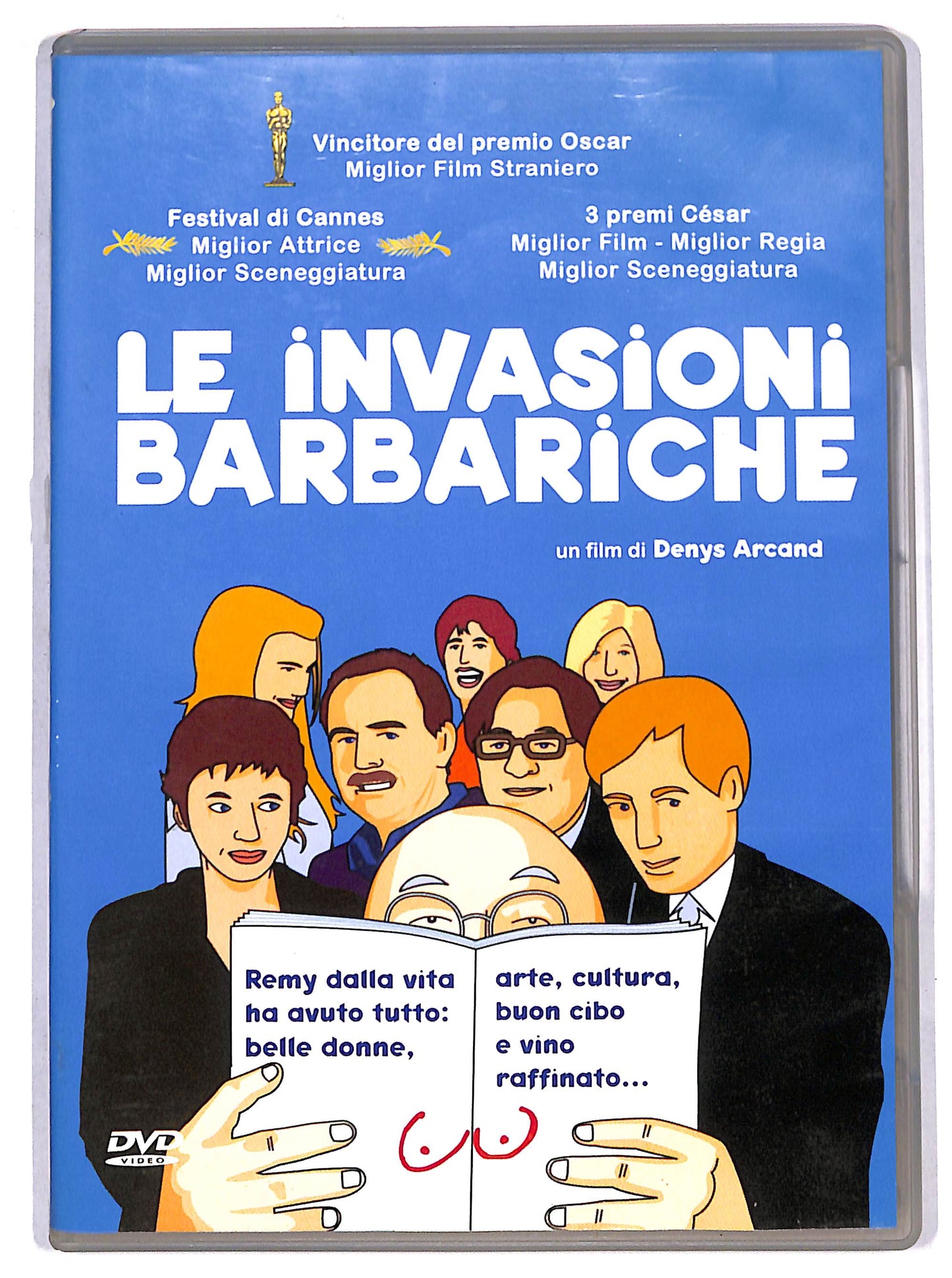 EBOND Le invasioni barbariche NOLEGGIO DVD DB773264