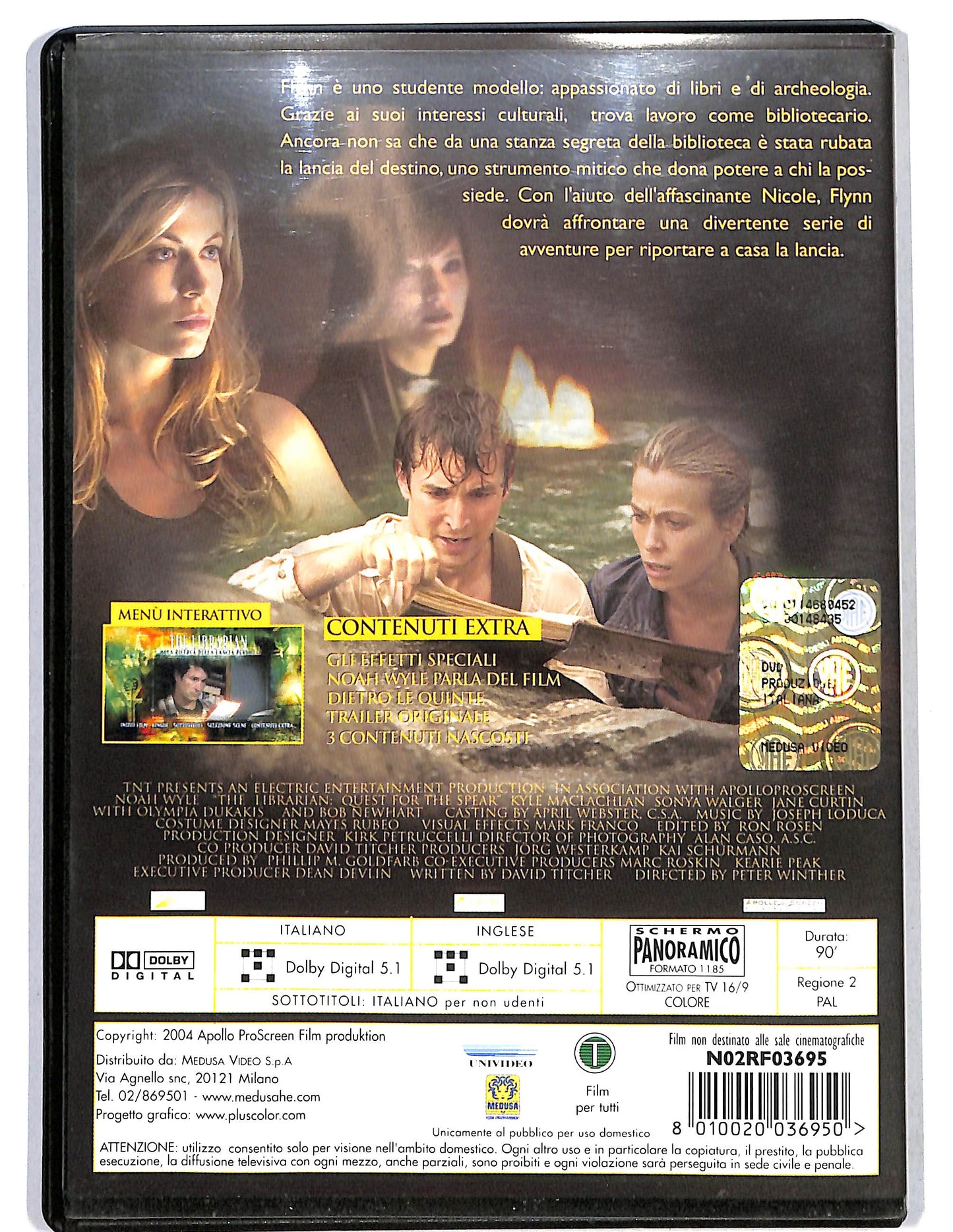 EBOND The librarian DVD DB773266