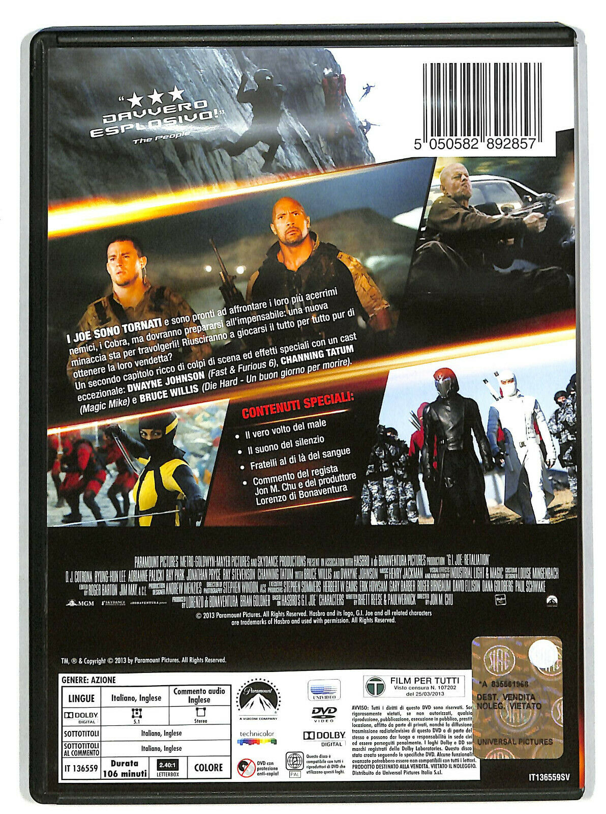 EBOND G.i. Joe - La Vendetta DVD DB773301