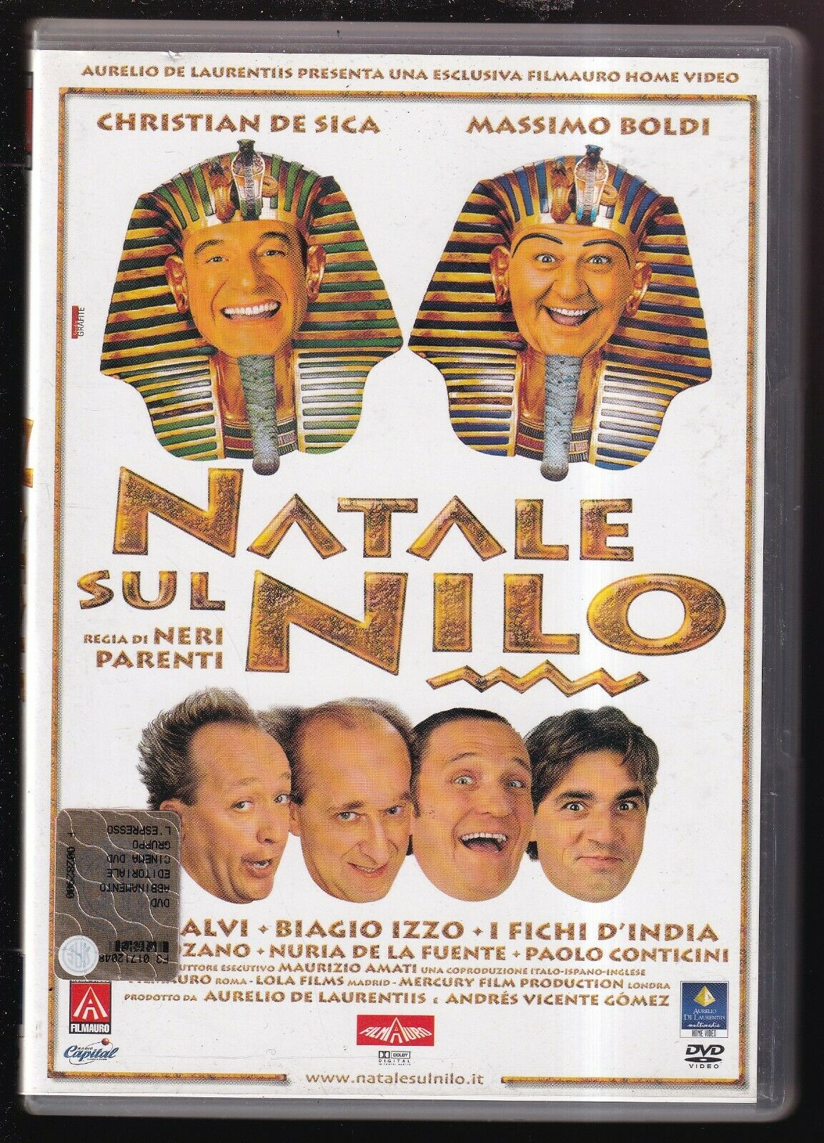 EBOND Natale Sul Nilo NOLEGGIO DVD DB773304