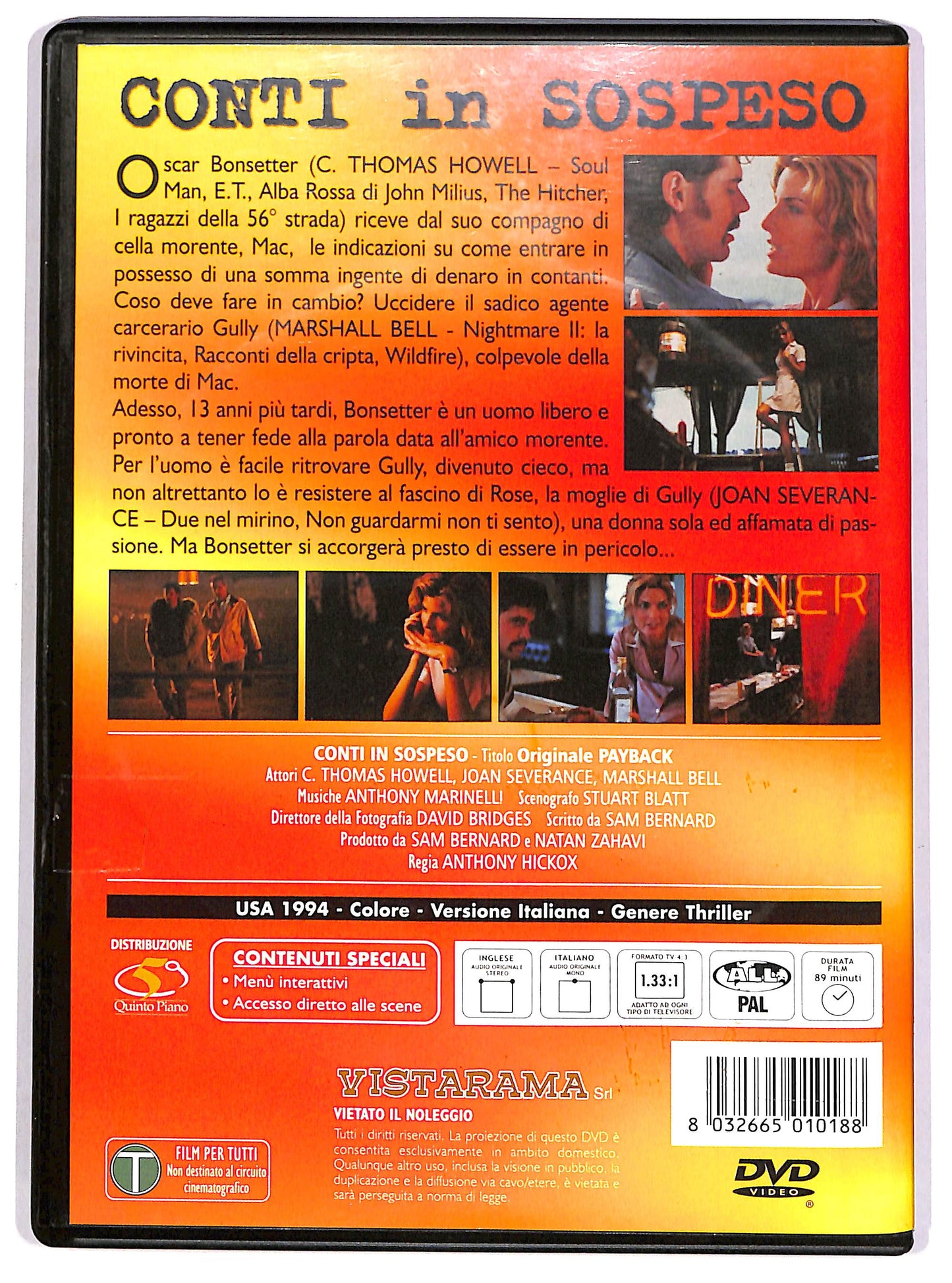 EBOND Conti in sospeso DVD DB773308
