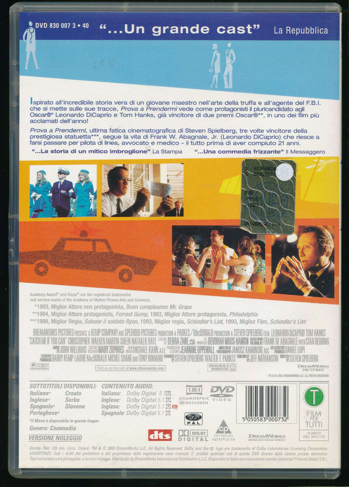 EBOND Prova A Prendermi  Ex Noleggio DVD DB773318