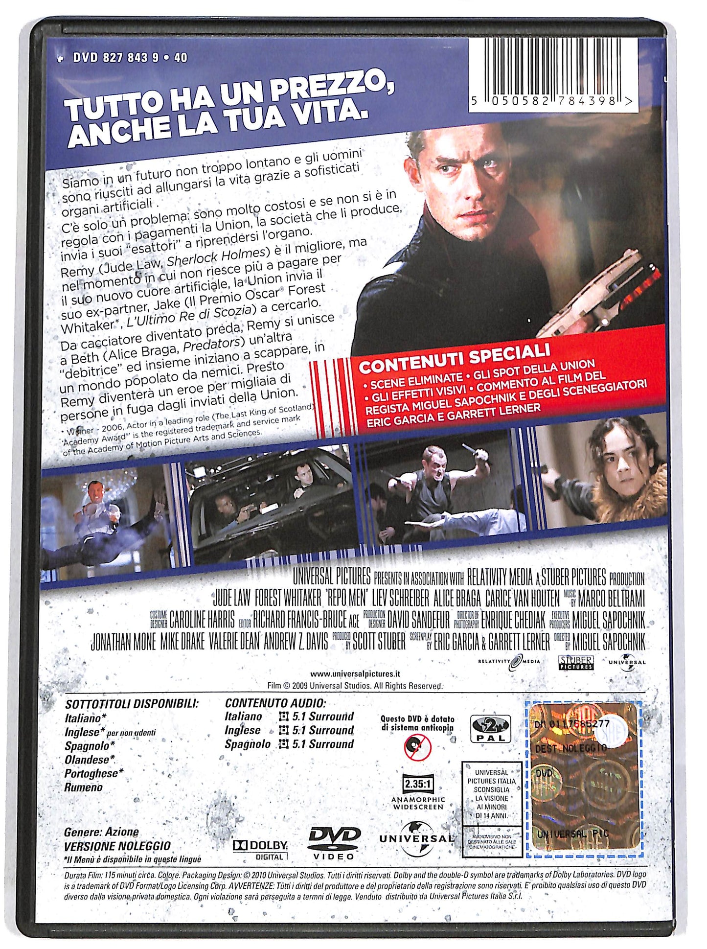 EBOND Repo Men Noleggio DVD DB773328