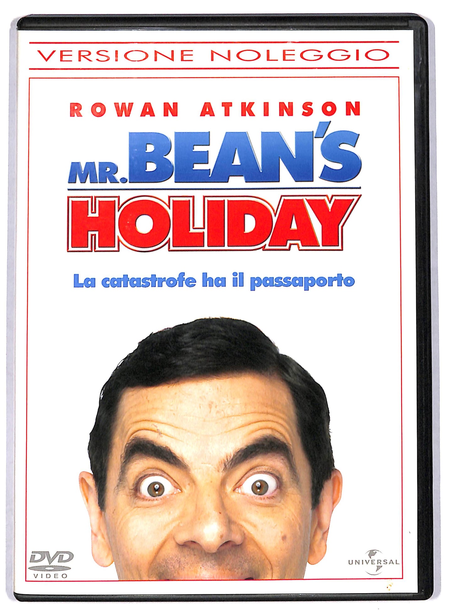 EBOND Mr. Bean's Holiday NOLEGGIO DVD DB773329