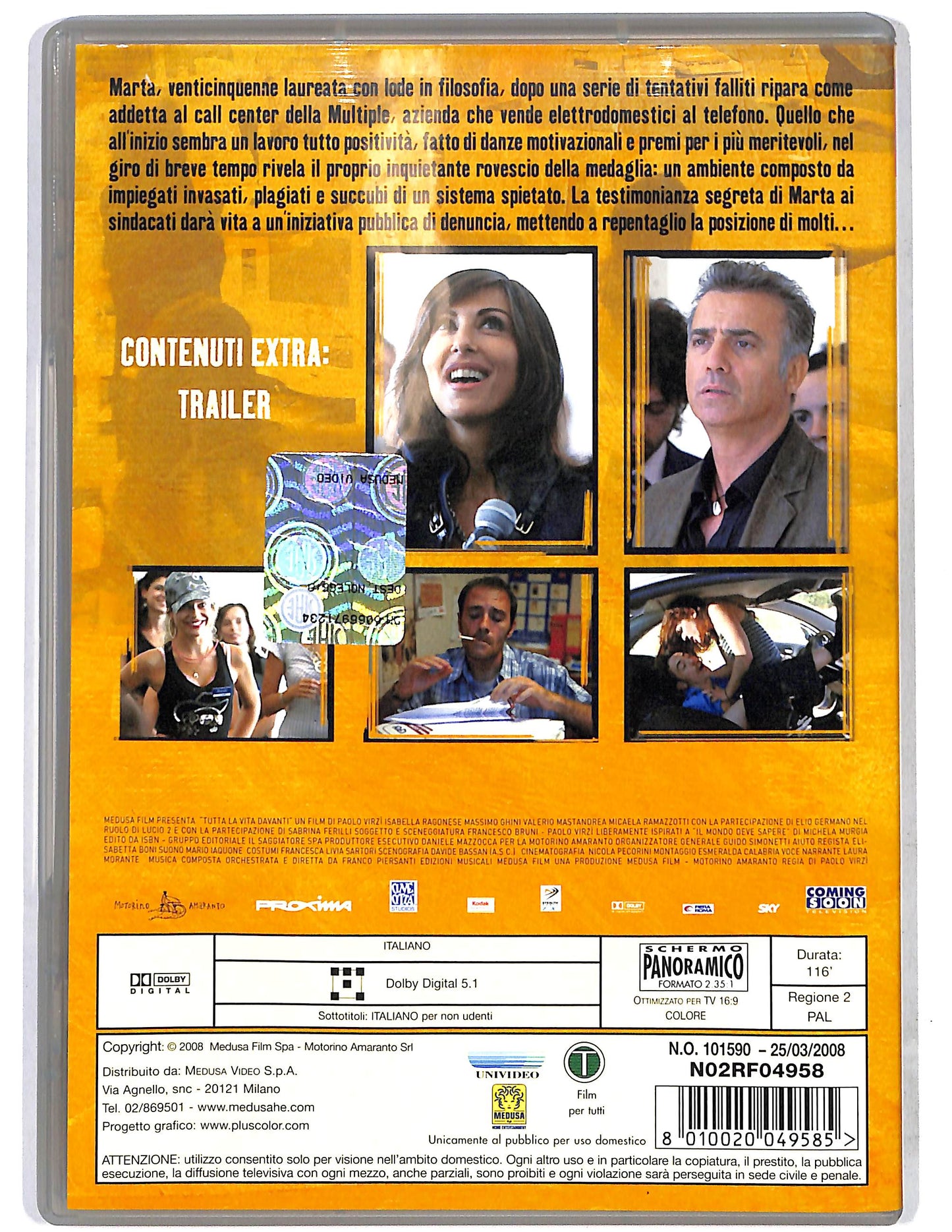 EBOND Tutta la vita davanti NOLEGGIO DVD DB773331