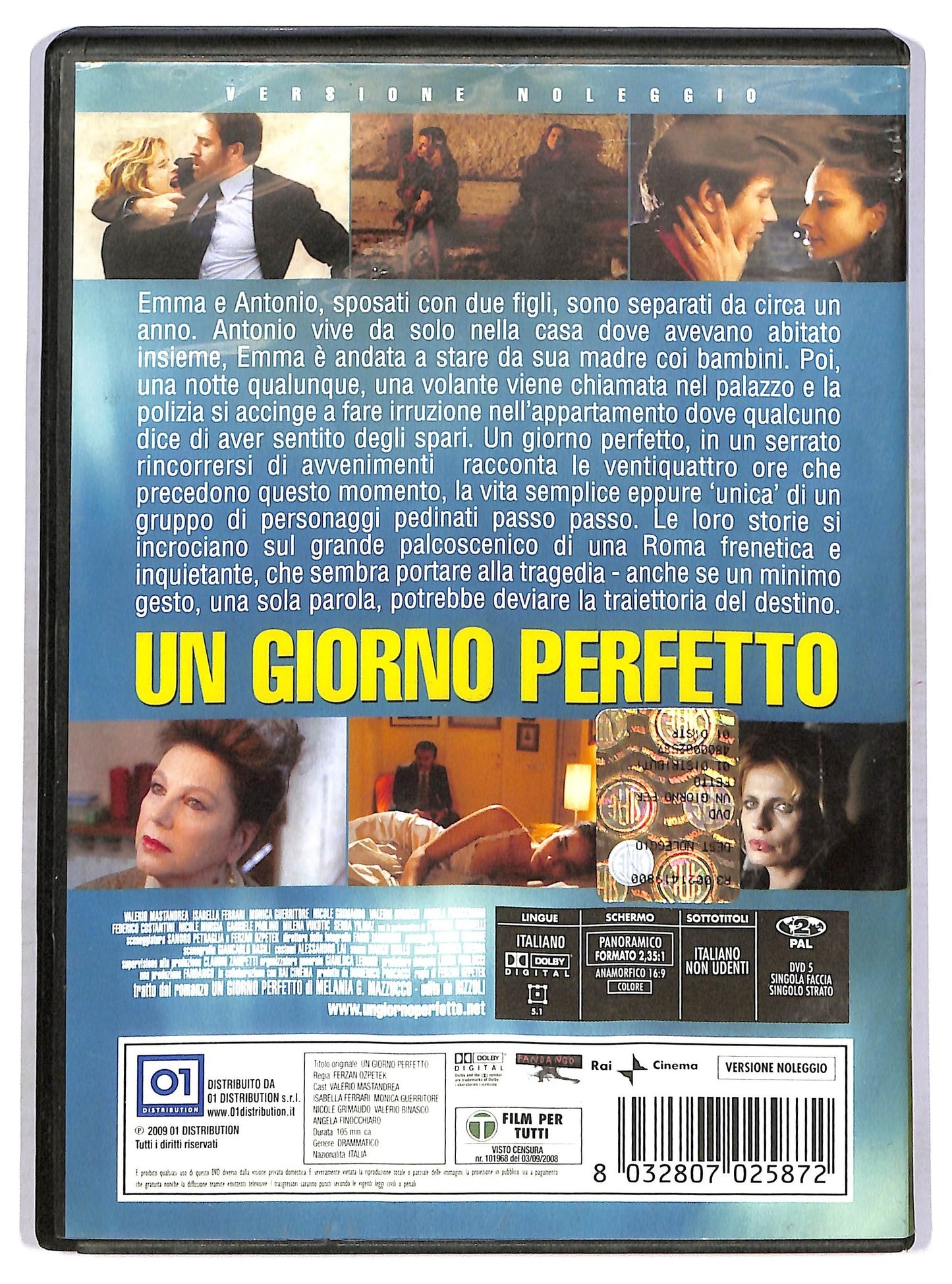 EBOND Un giorno perfetto NOLEGGIO DVD DB773340