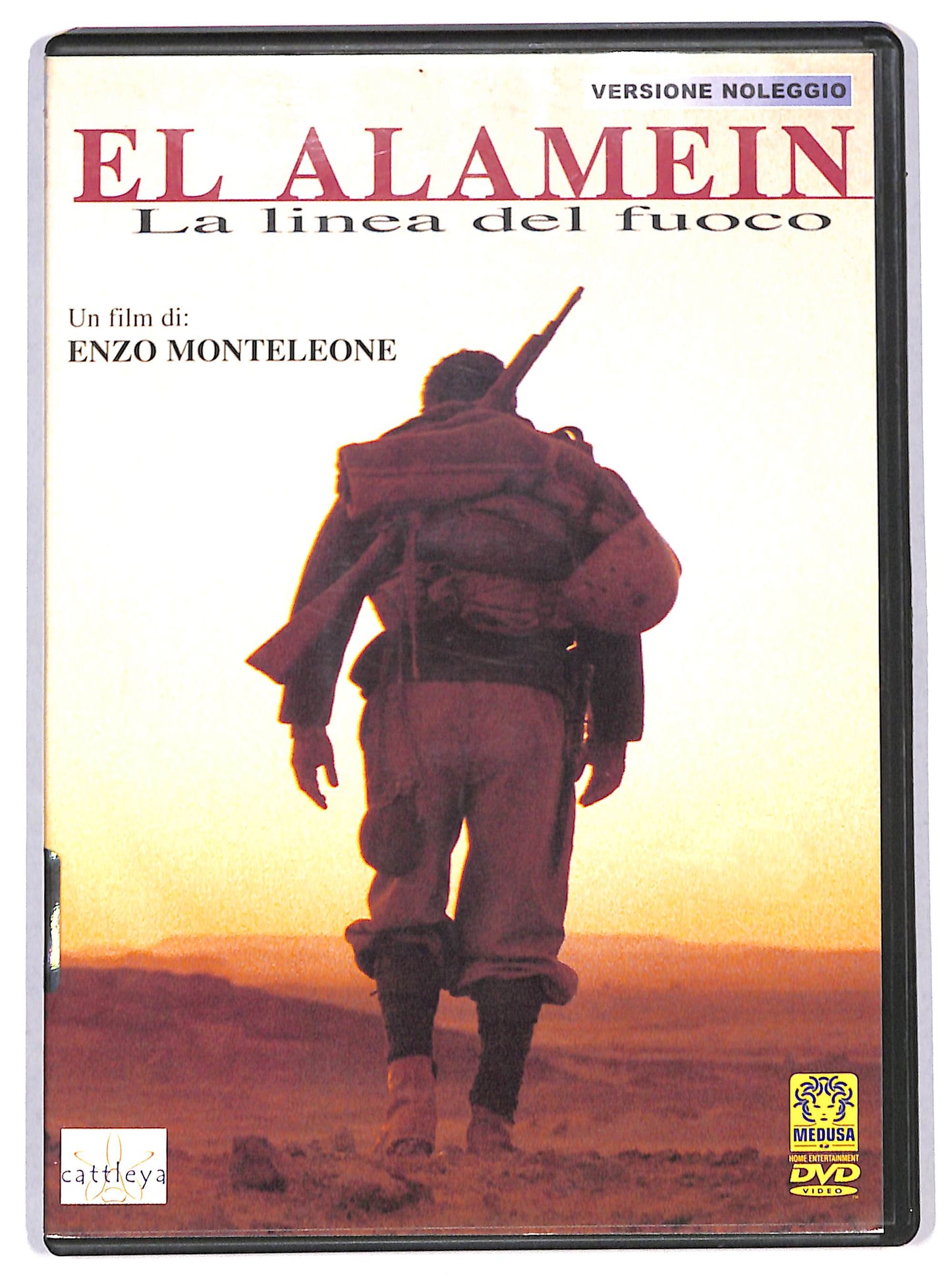 EBOND El Alamein - La linea del fuoco NOLEGGIO DVD DB773341