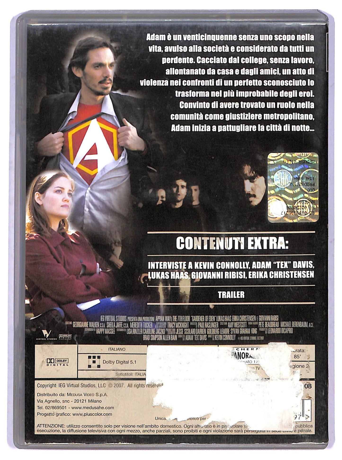 EBOND Gardener Of Eden Ex Noleggio DVD DB773343