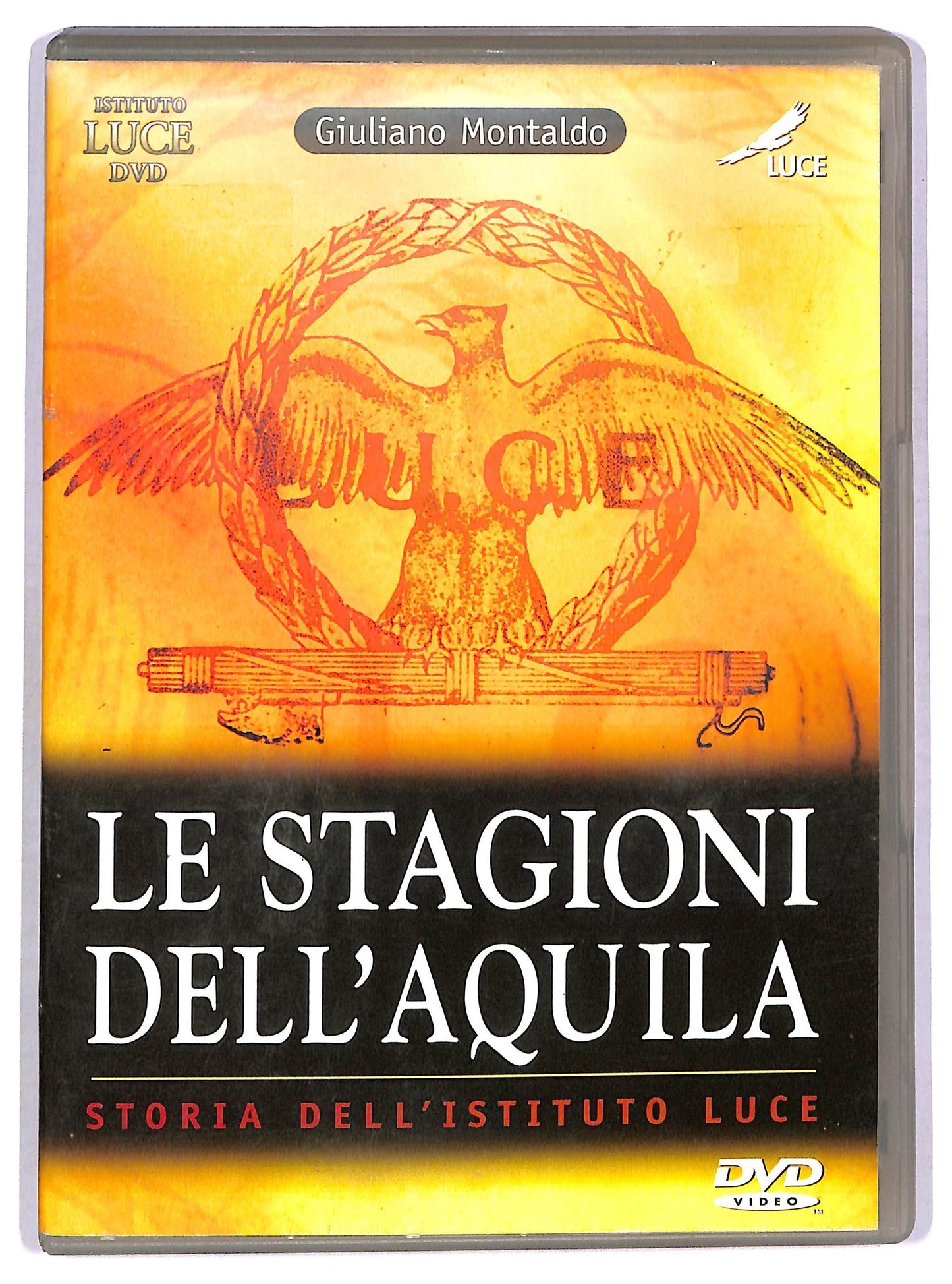 EBOND Le stagioni dell'aquila - Storia dell'istituto Luce DVD DB773347