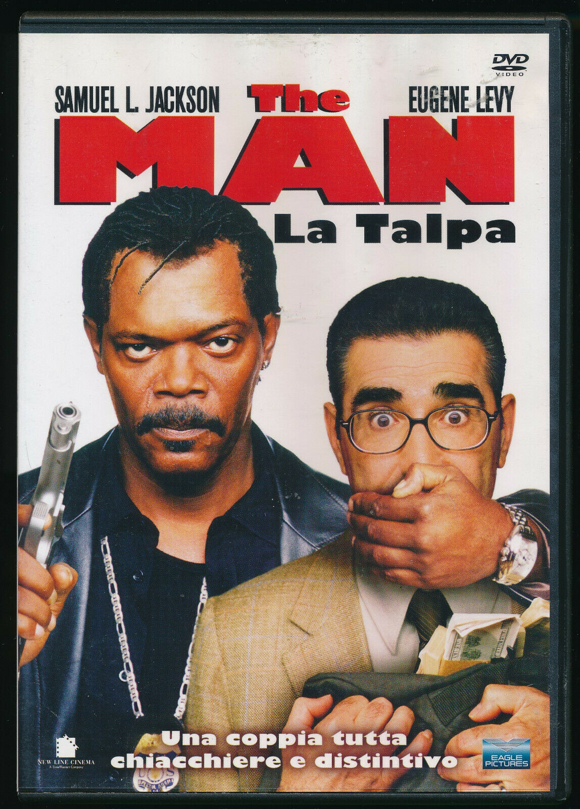 EBOND The Man - La Talpa Ex Noleggio DVD DB773352