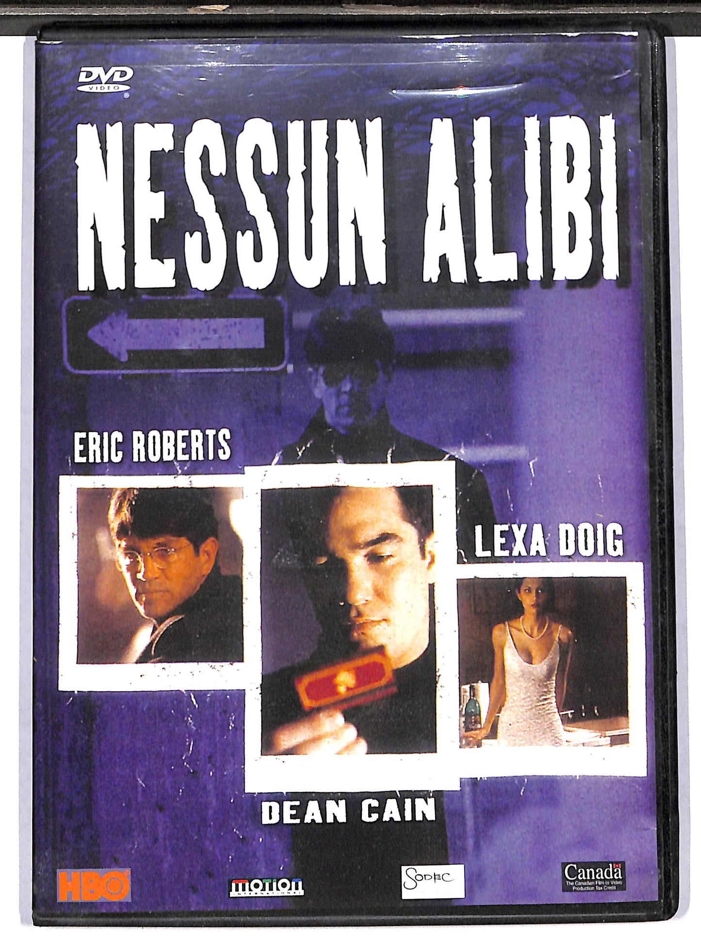 EBOND Nessun alibi EDITORIALE DVD DB773360