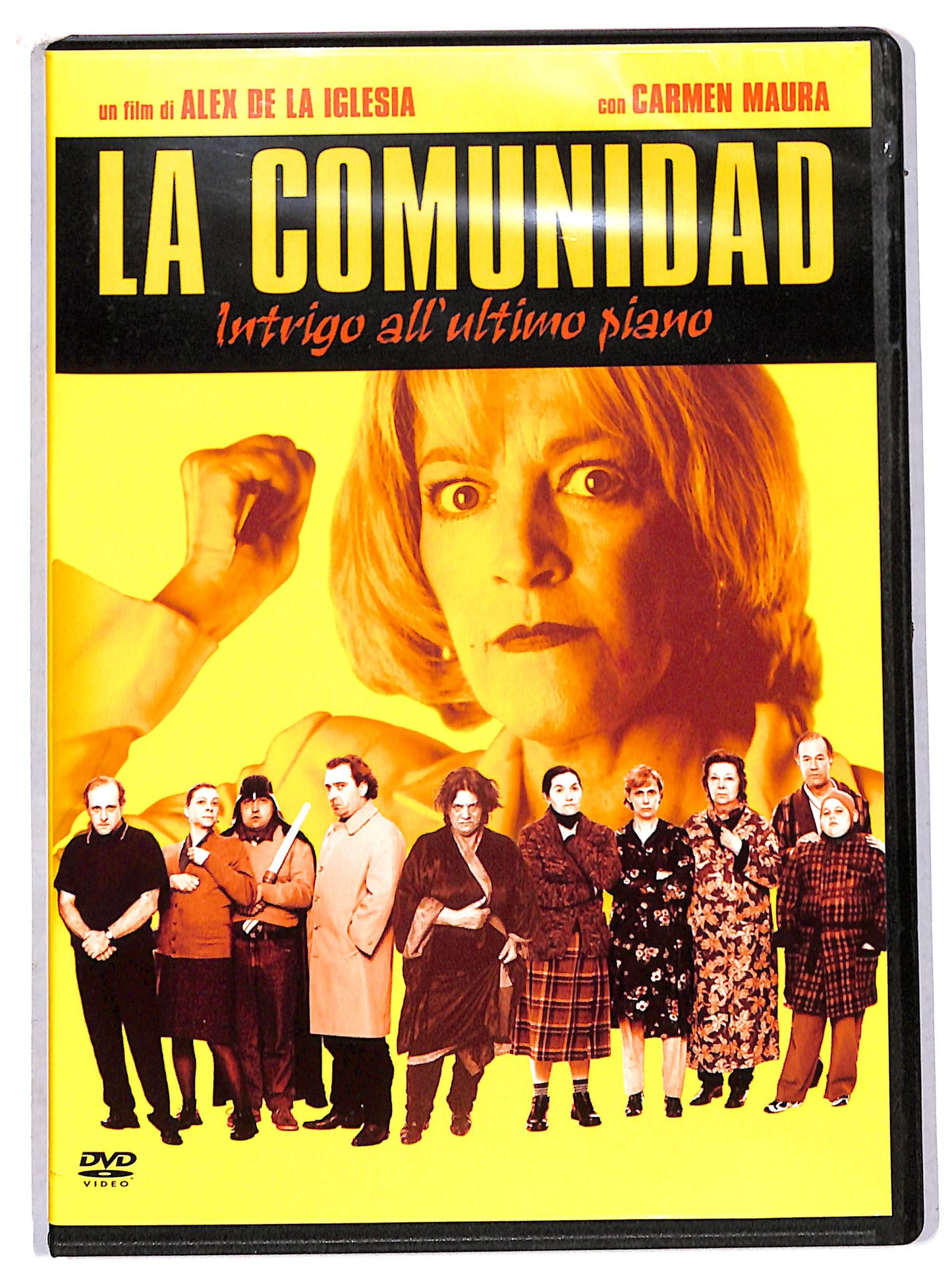 EBOND La comunidad - intrigo all'ultimo piano DVD DB773361