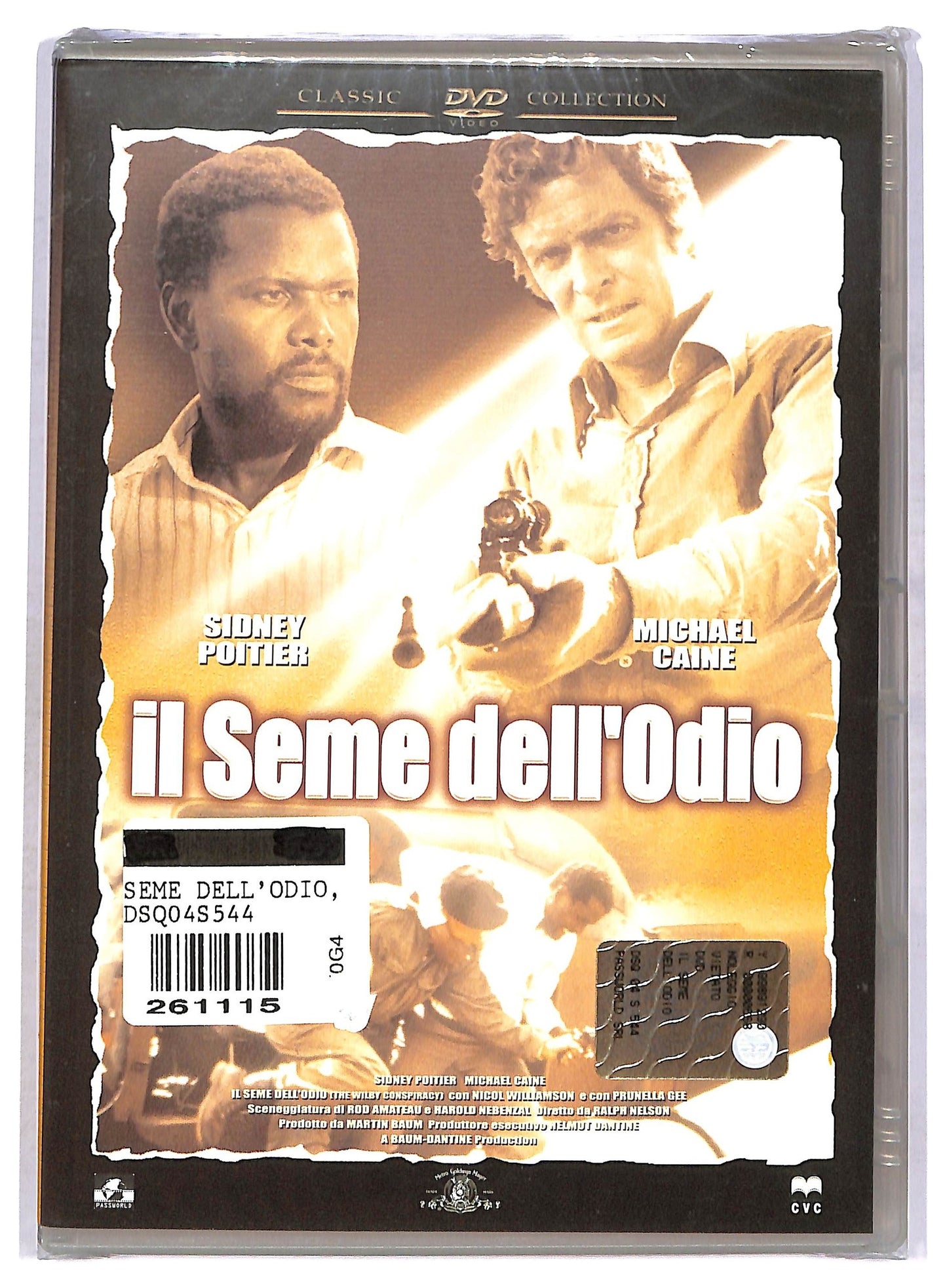 EBOND IL Seme Dell' Odio DVD DB773403