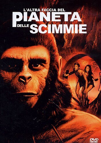 EBOND L'altra faccia del pianeta delle scimmie DVD DB773405
