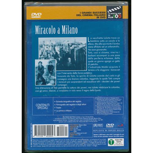 EBOND Miracolo a Milano Editoriale DVD DB773410