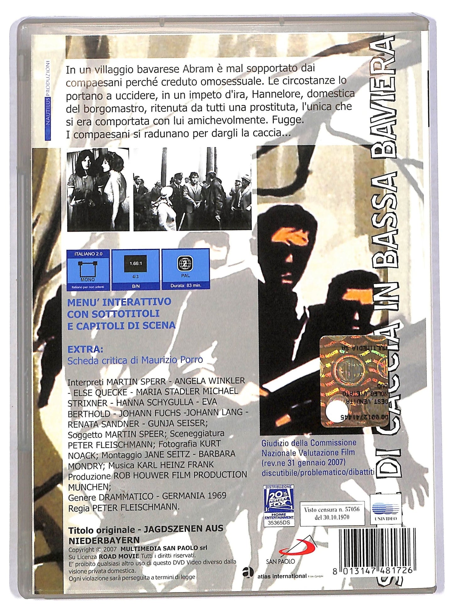 EBOND Scene di caccia in bassa Baviera DVD DB773427