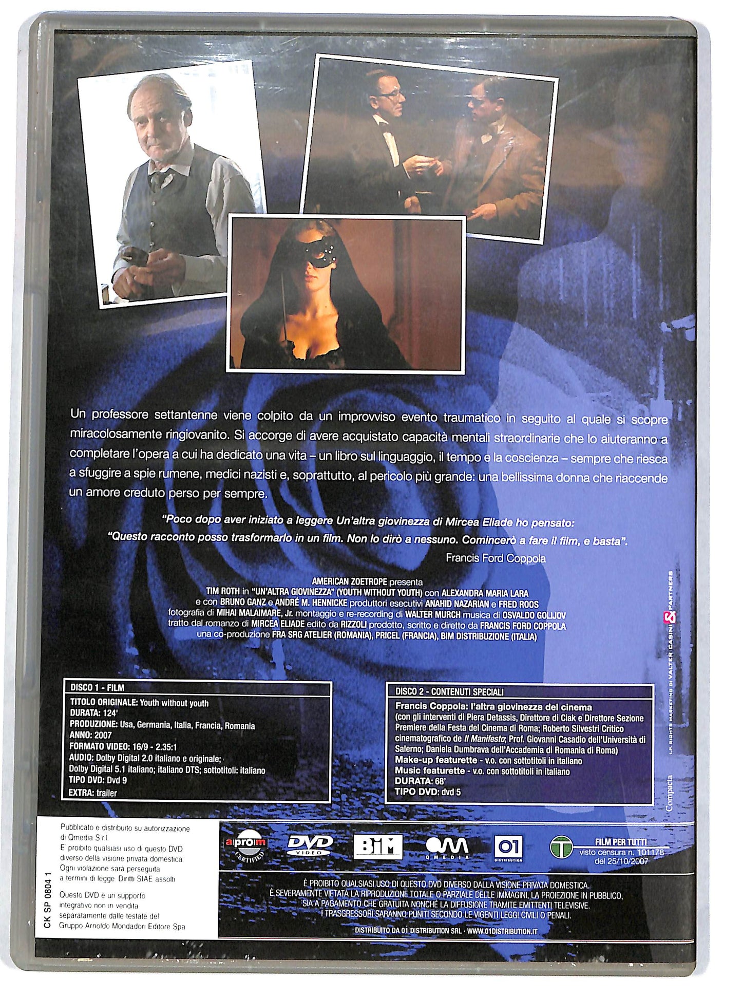 EBOND Un'altra giovinezza (2DVD) EDITORIALE DVD DB773431