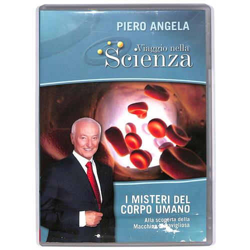 EBOND I Misteri Del Corpo Umano. Piero Angela Viaggio Nella Scienza DVD DB773438