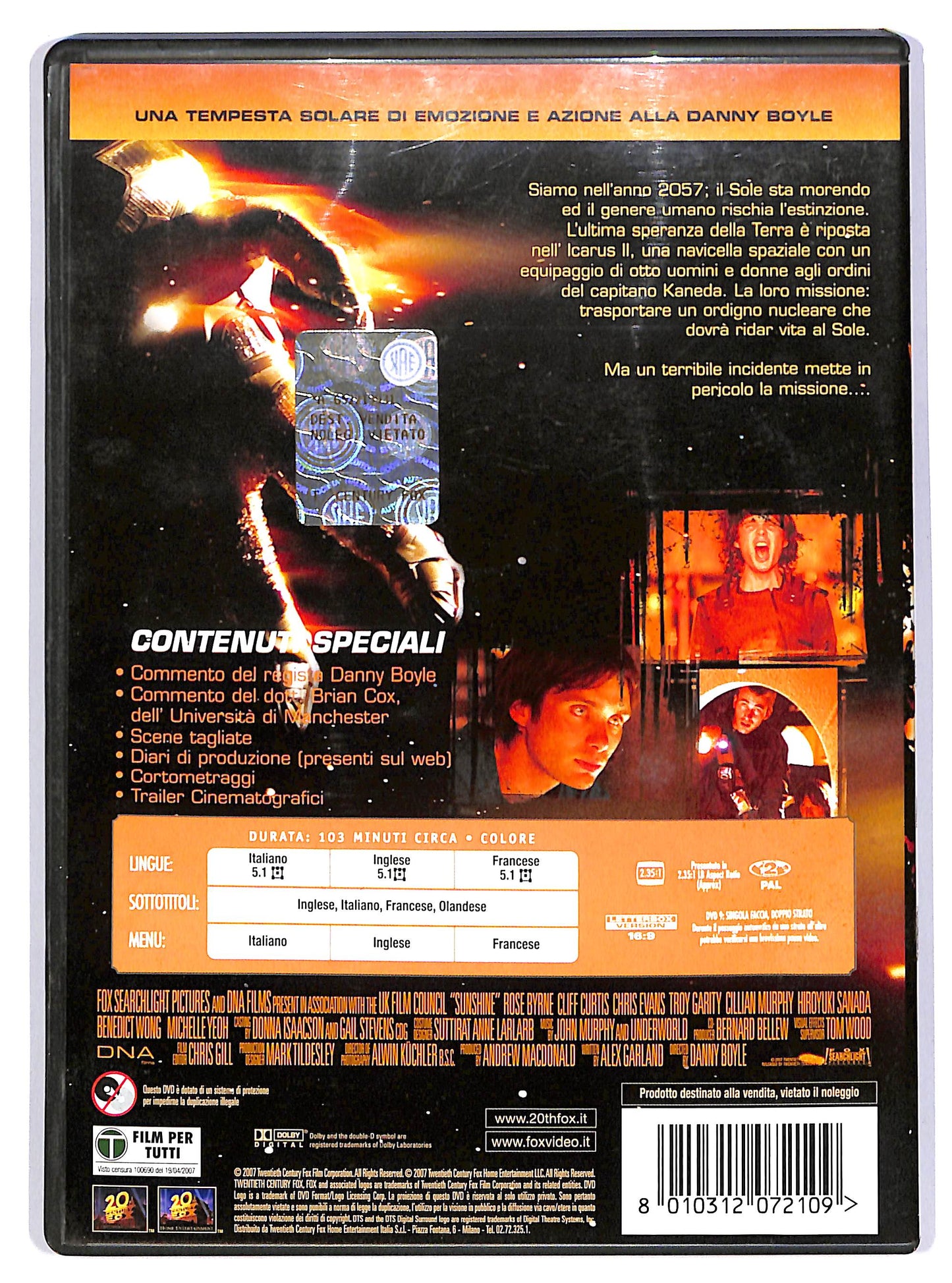 EBOND Sunshine DVD DB773439