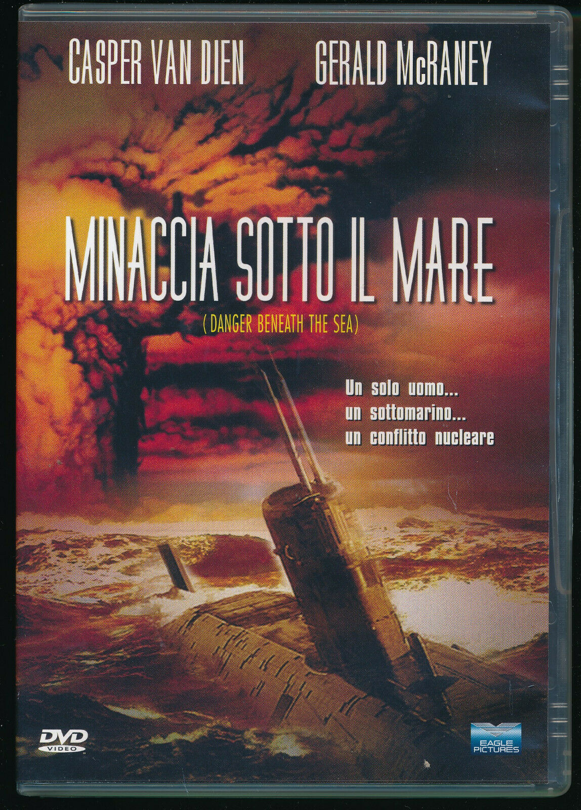 EBOND Minaccia Sotto Il Mare SLIMCASE DVD DB773440