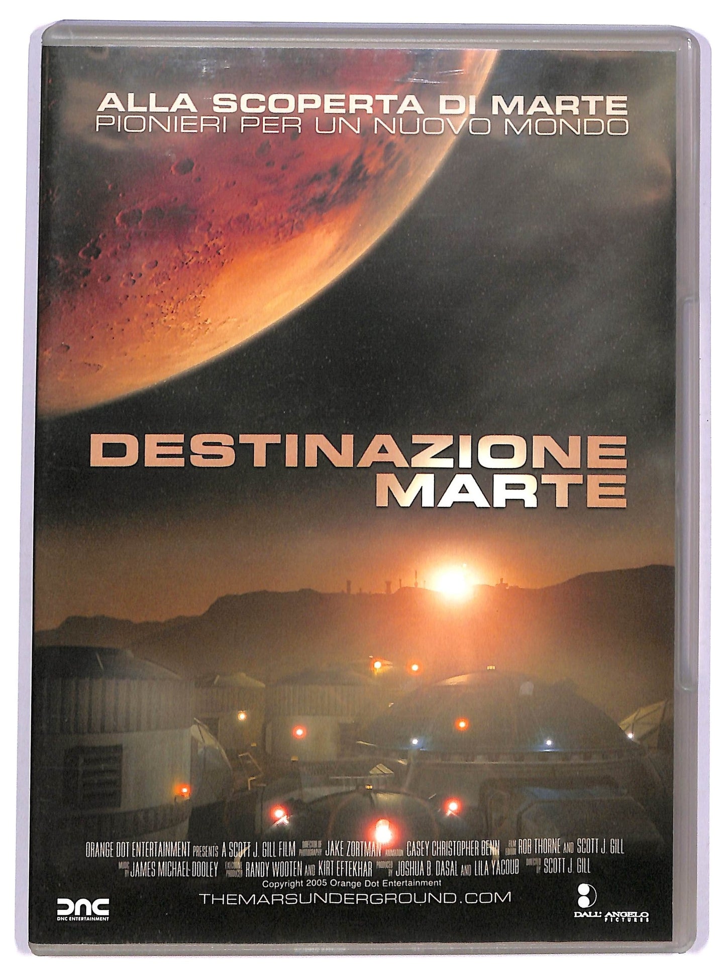EBOND Destinazione Marte DVD DB773443
