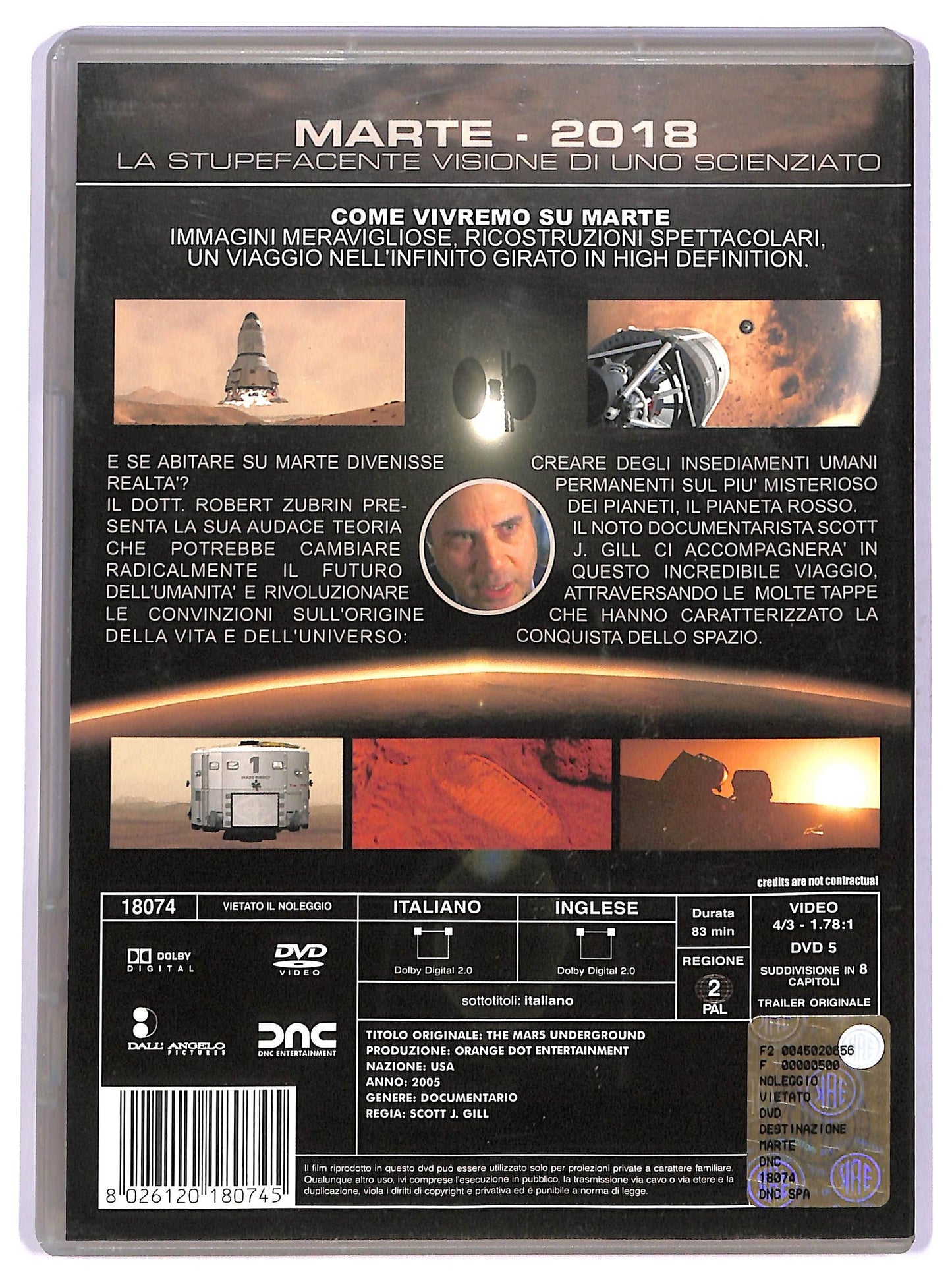 EBOND Destinazione Marte DVD DB773443