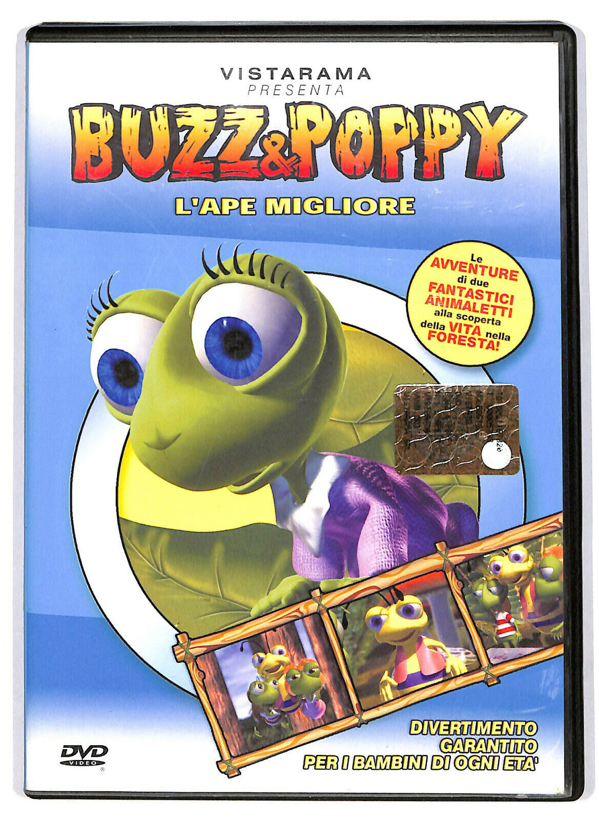 EBOND Buzz & Poppy. L'ape Migliore DVD DB773448