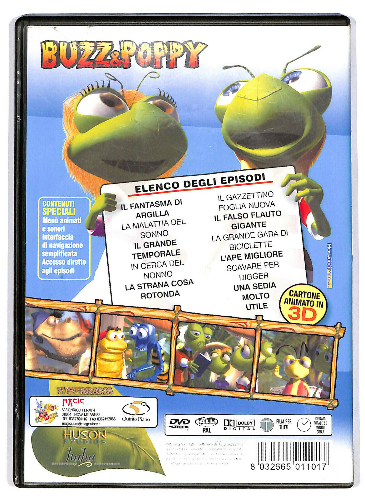 EBOND Buzz & Poppy. L'ape Migliore DVD DB773448
