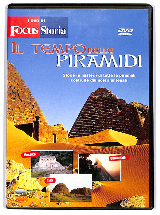 EBOND Focus Storia - Il tempo delle piramidi EDITORIALE DVD DB773453