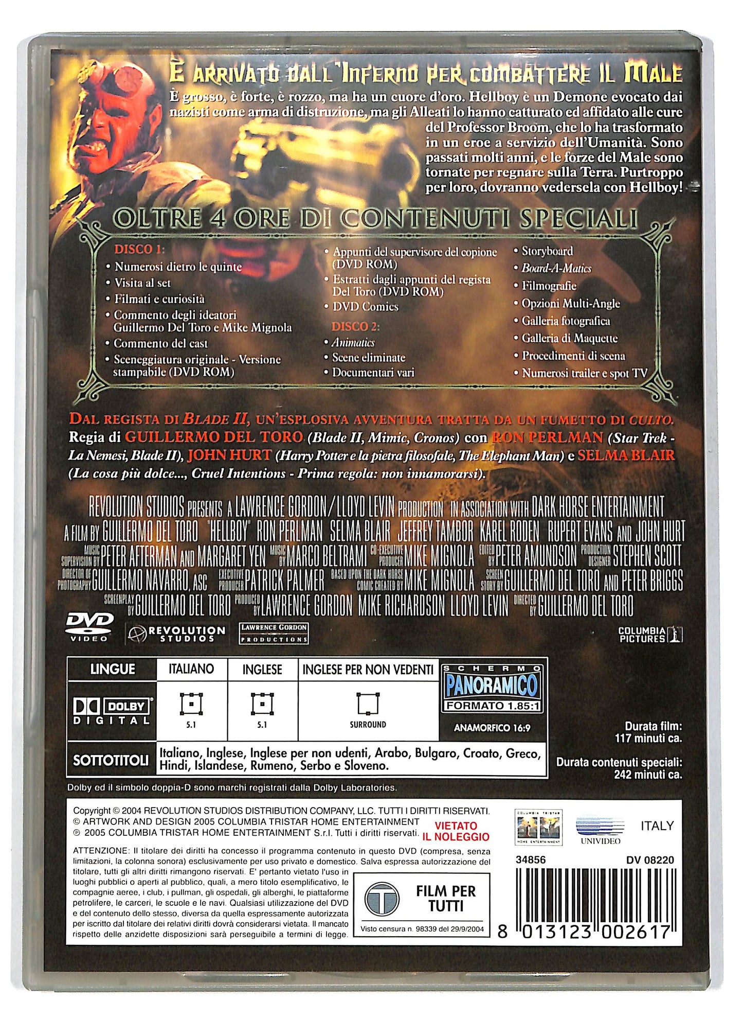 EBOND Hellboy (2dischi) DVD DB773457