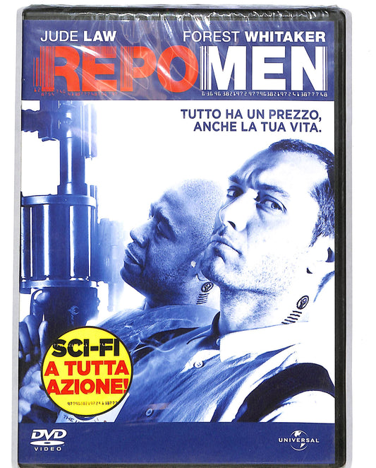 EBOND Repomen DVD DB773467