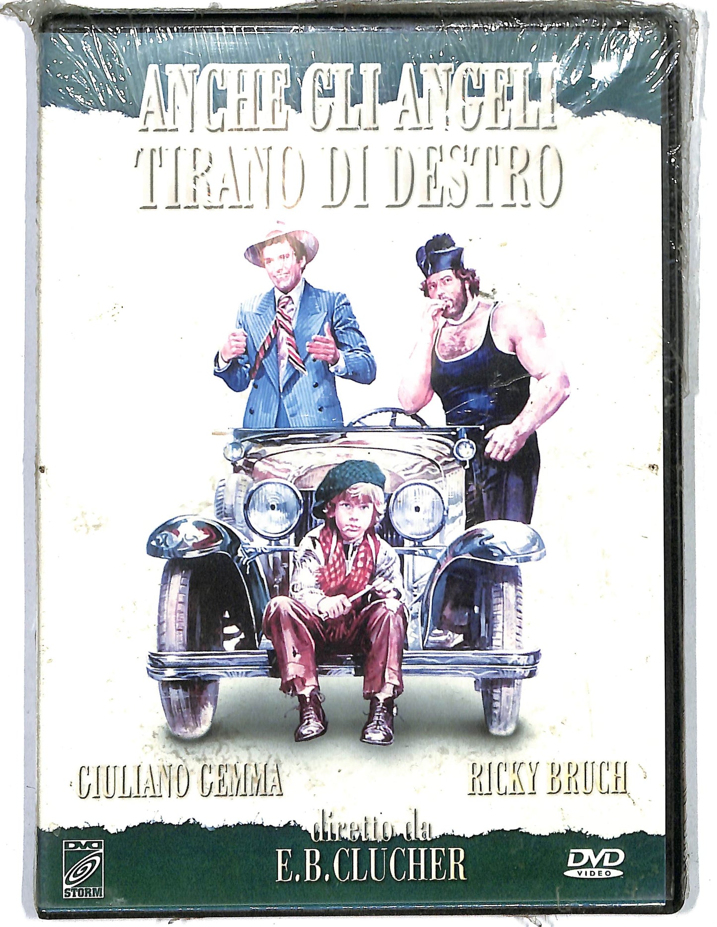 EBOND Anche gli angeli tirano di destro DVD DB773468