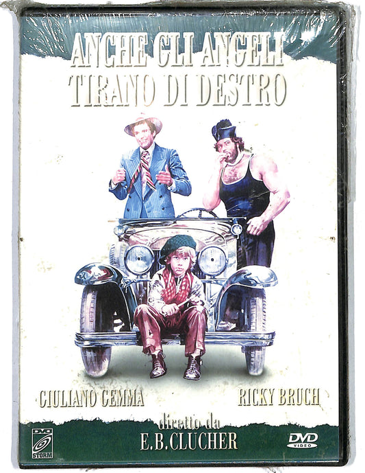 EBOND Anche gli angeli tirano di destro DVD DB773468